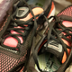 Only the right shoe contains a sensor.